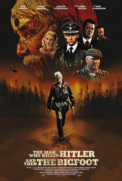 THE MAN WHO KILLED HITLER AND THEN THE BIGFOOT Trailer